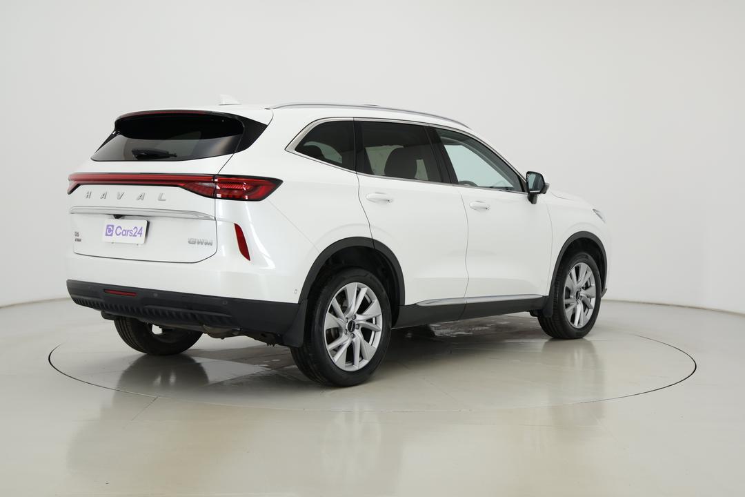 2022 GWM Haval H6 Ultra AWD, Automatic, 53334 km, Right Back Diagonal (45- Degree) View