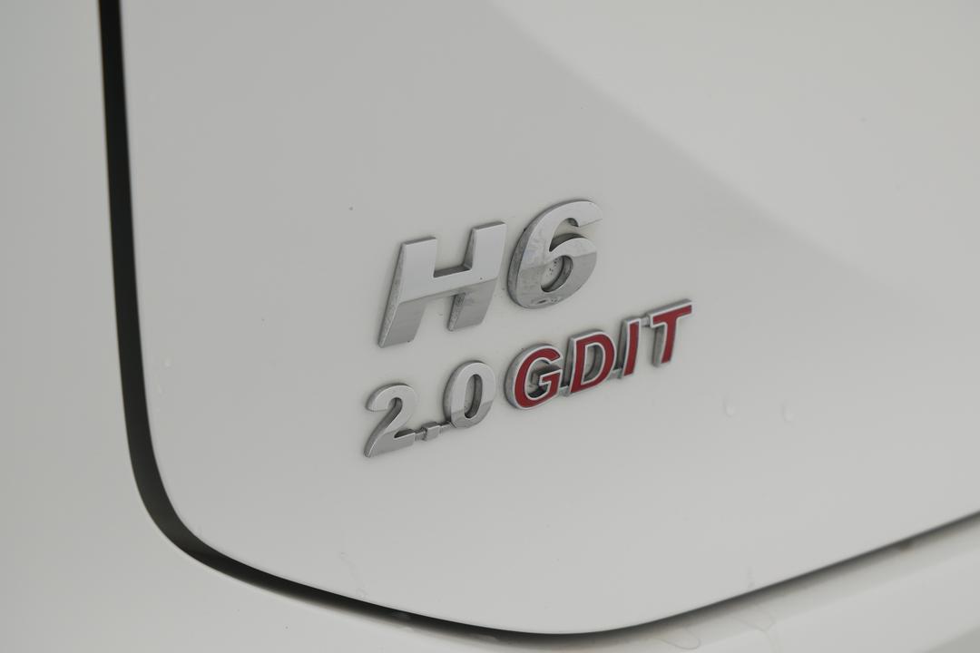 2022 GWM Haval H6 Ultra AWD, Automatic, 53334 km, Badge (Boot Right Side)