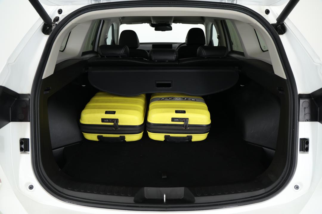 2022 GWM Haval H6 Ultra AWD, Automatic, 53334 km, Boot Inside View with Luggage