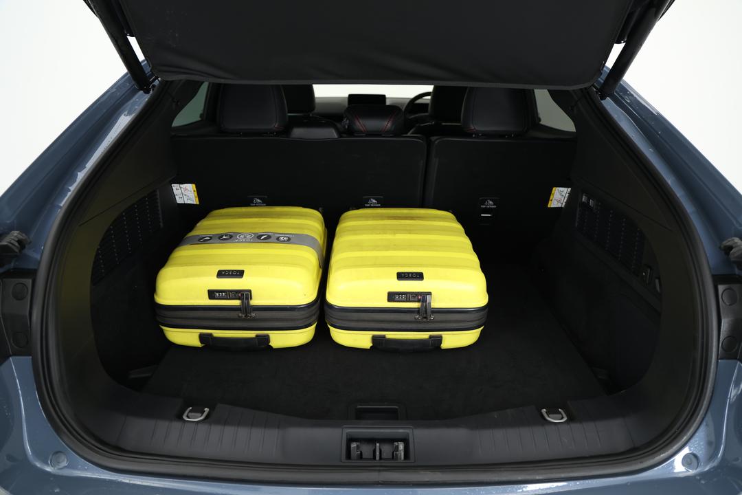 2023 Ford Mustang Mach-e Premium, Automatic, 15443 km, Boot Inside View with Luggage