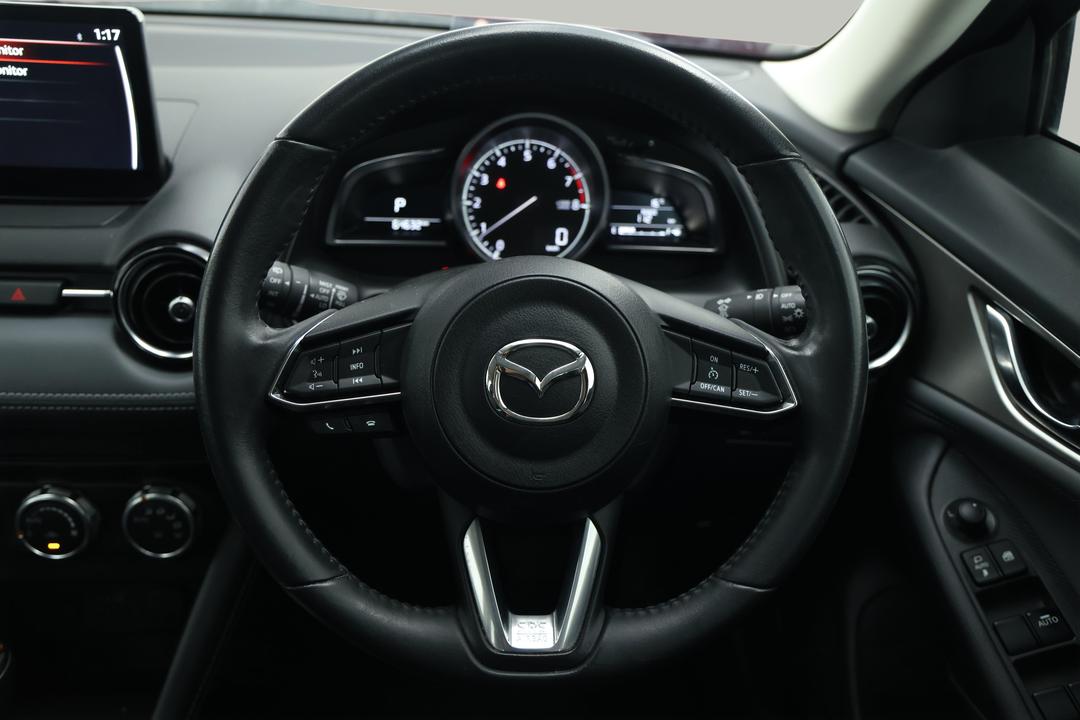 2022 Mazda CX-3 Stouring (FWD), Automatic, 64632 km, Center Console