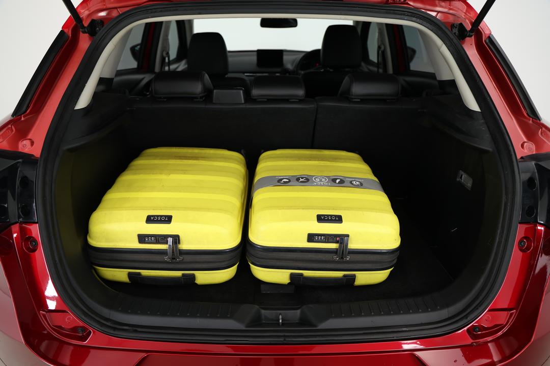 2022 Mazda CX-3 Stouring (FWD), Automatic, 64632 km, Boot Inside View with Luggage