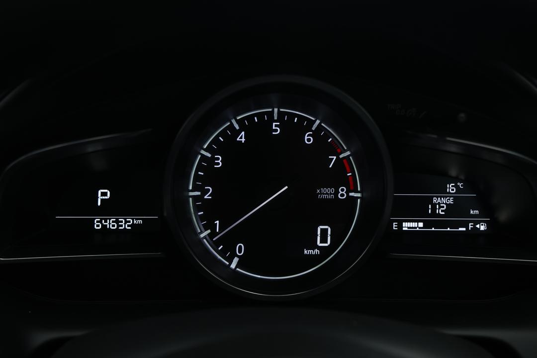 2022 Mazda CX-3 Stouring (FWD), Automatic, 64632 km, Odometer View