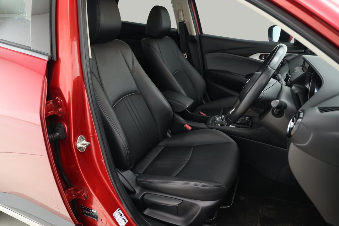 2022 Mazda CX-3 Stouring (FWD), Automatic, 64632 km, Right Side Front Door Cabin View