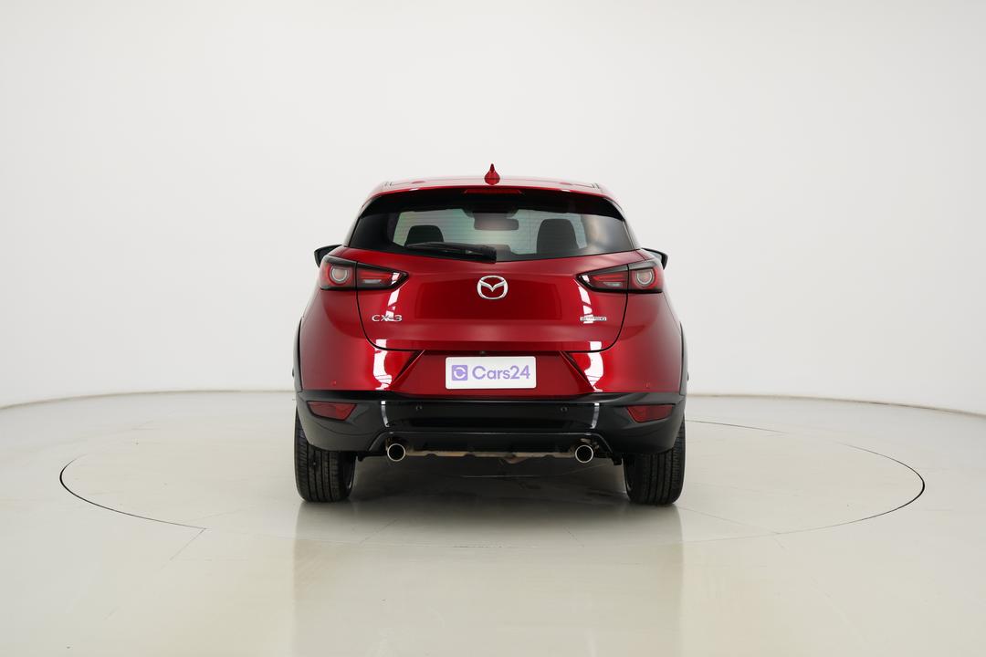2022 Mazda CX-3 Stouring (FWD), Automatic, 64632 km, Back/Rear View