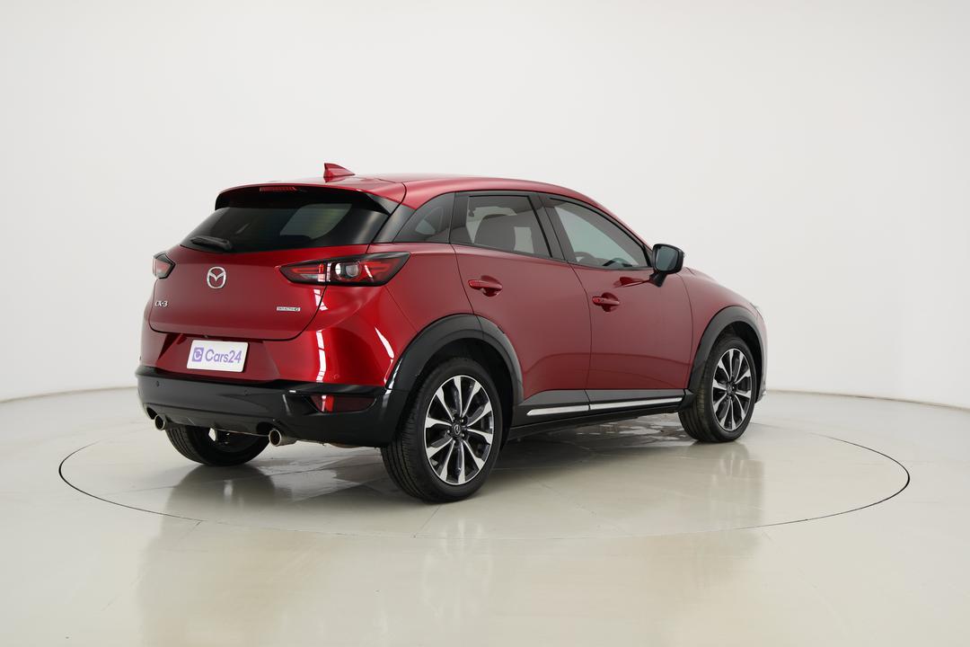 2022 Mazda CX-3 Stouring (FWD), Automatic, 64632 km, Right Back Diagonal (45- Degree) View