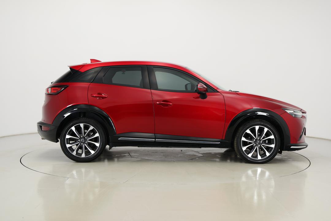 2022 Mazda CX-3 Stouring (FWD), Automatic, 64632 km, Right Side View