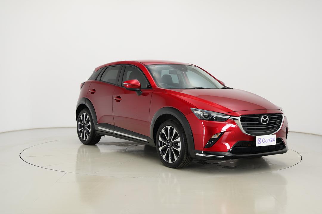 2022 Mazda CX-3 Stouring (FWD), Automatic, 64632 km, Right Front Diagonal (45- Degree) View