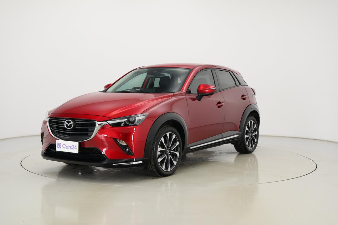 2022 Mazda CX-3 Stouring (FWD), Automatic, 64632 km, Left Front Diagonal (45- Degree) View