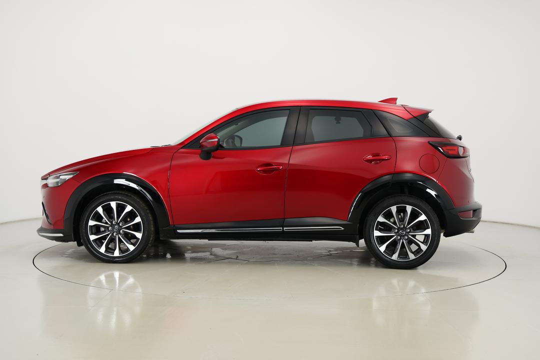 2022 Mazda CX-3 Stouring (FWD), Automatic, 64632 km, Left Side View