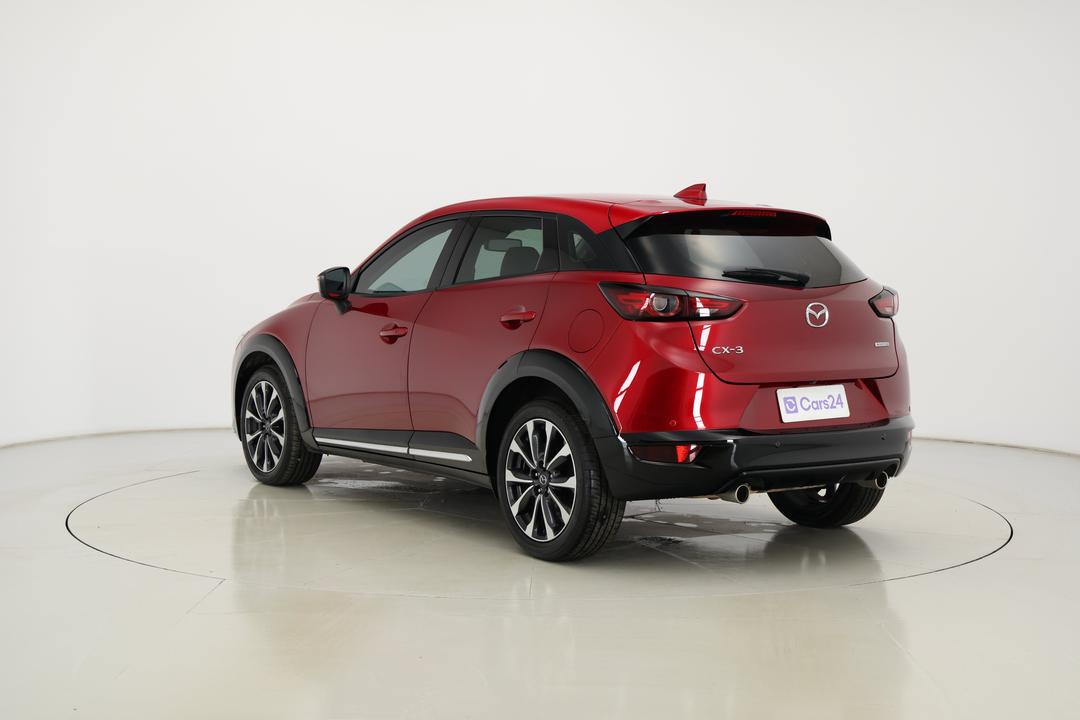 2022 Mazda CX-3 Stouring (FWD), Automatic, 64632 km, Left Back Diagonal (45- Degree) View