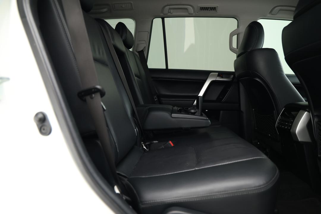 2021 Toyota Landcruiser Prado Vx, Automatic, 80408 km, Boot Inside View