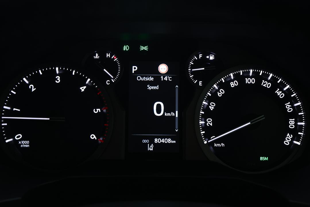 2021 Toyota Landcruiser Prado Vx, Automatic, 80408 km, Key Close-up