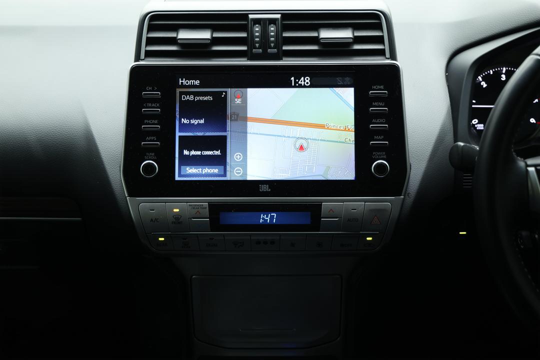 2021 Toyota Landcruiser Prado Vx, Automatic, 80408 km, Infotainment System