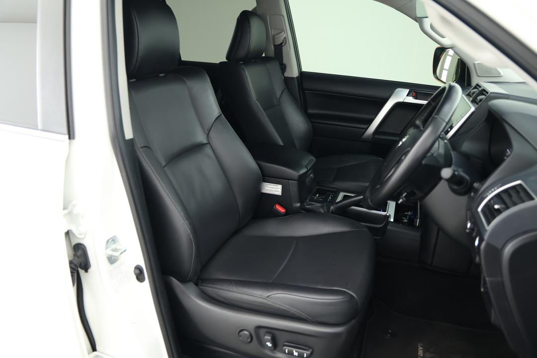 2021 Toyota Landcruiser Prado Vx, Automatic, 80408 km, Drivers Side Door Panel Controls