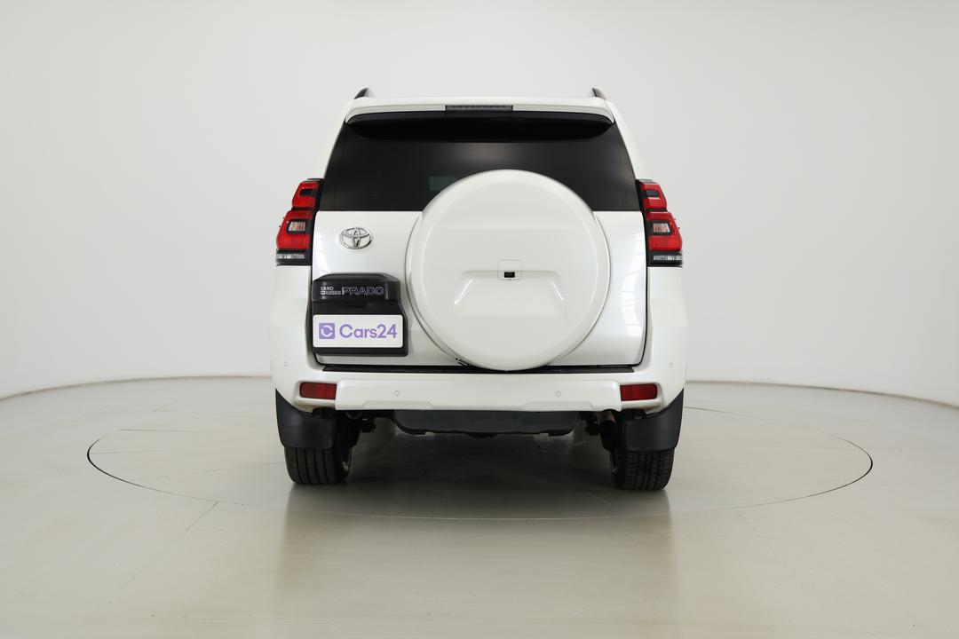 2021 Toyota Landcruiser Prado Vx, Automatic, 80408 km, Back/Rear View