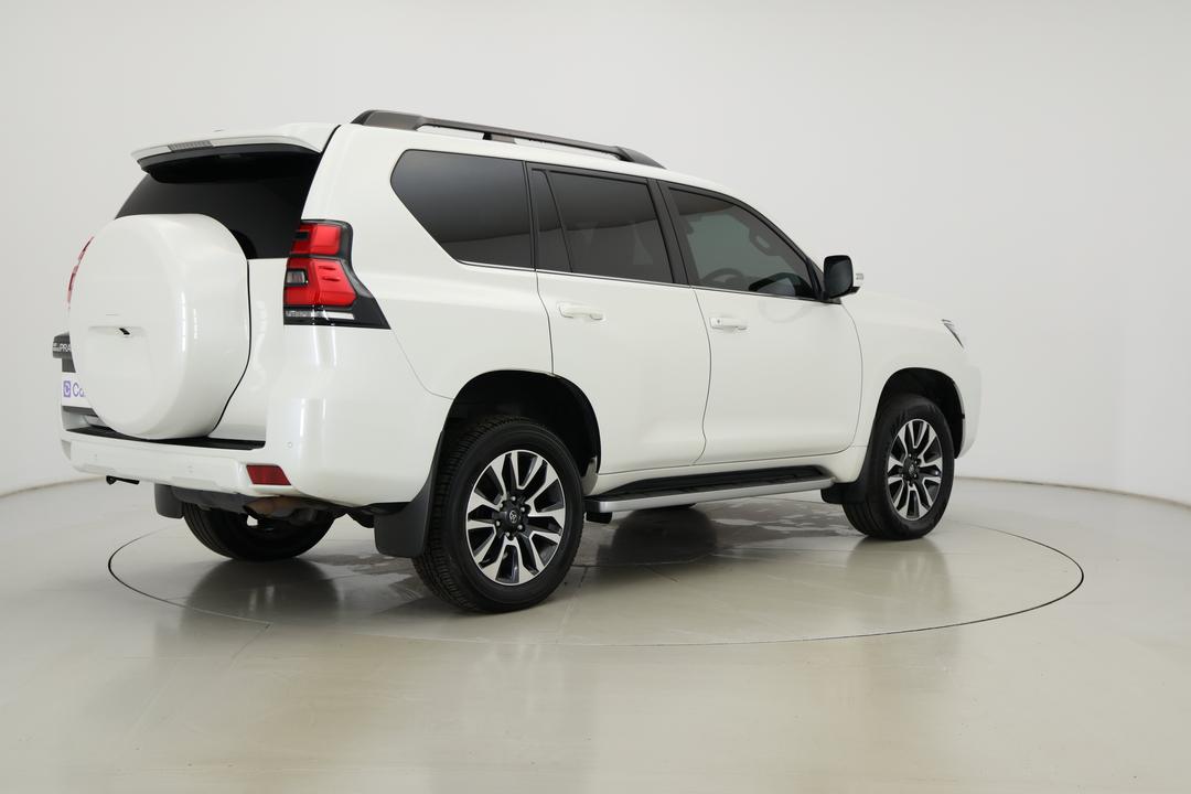 2021 Toyota Landcruiser Prado Vx, Automatic, 80408 km, Right Back Diagonal (45- Degree) View