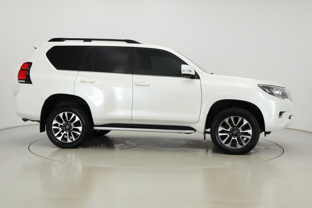 2021 Toyota Landcruiser Prado Vx, Automatic, 80408 km, Right Side View