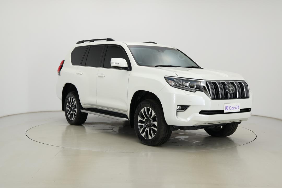 2021 Toyota Landcruiser Prado Vx, Automatic, 80408 km, Right Front Diagonal (45- Degree) View