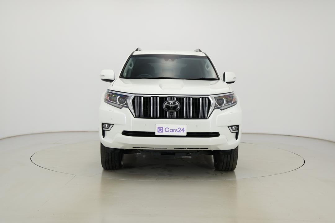 2021 Toyota Landcruiser Prado Vx, Automatic, 80408 km, Front View