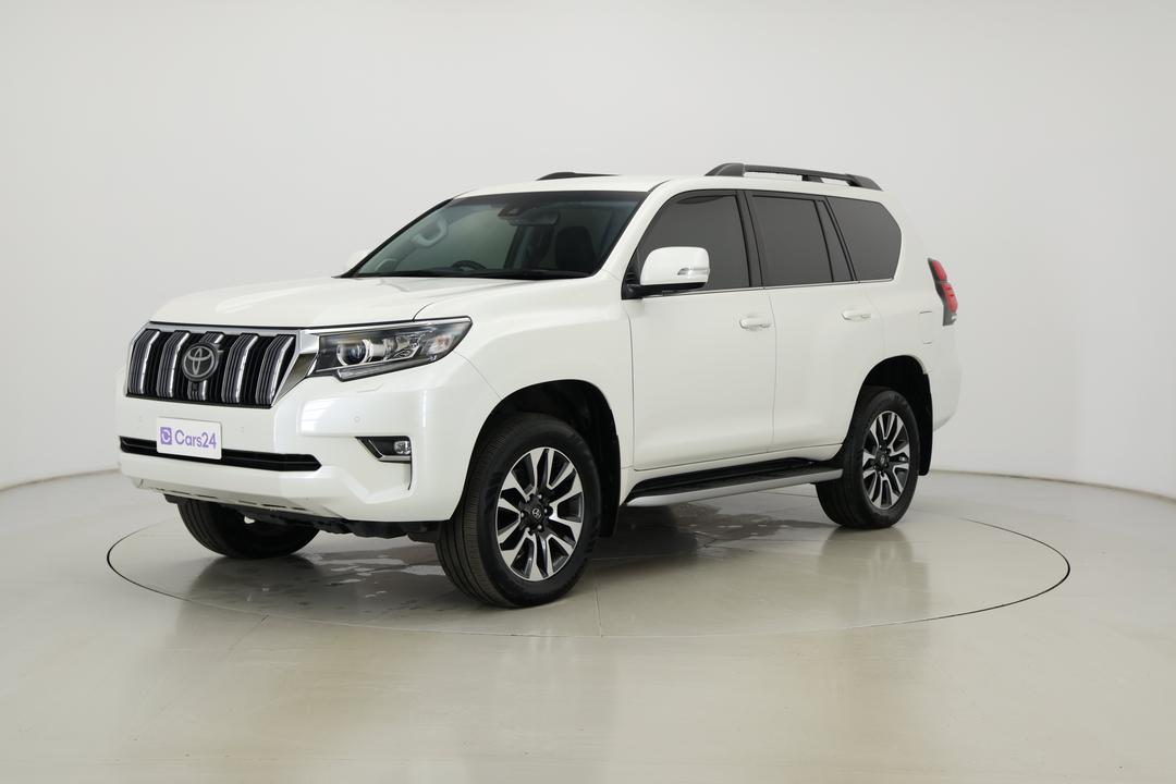 2021 Toyota Landcruiser Prado Vx, Automatic, 80408 km, Left Front Diagonal (45- Degree) View
