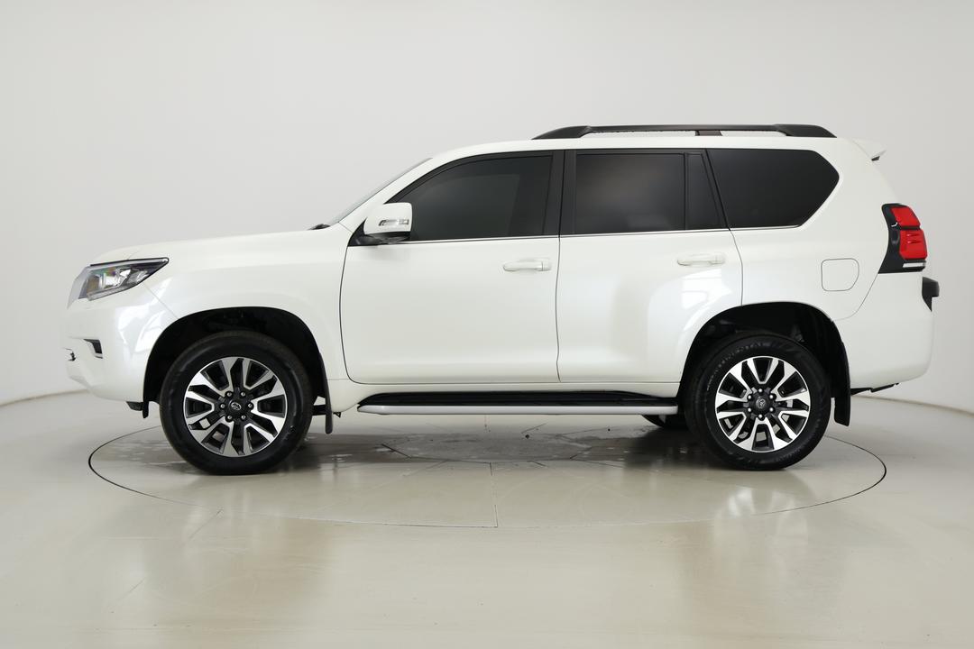 2021 Toyota Landcruiser Prado Vx, Automatic, 80408 km, Left Side View