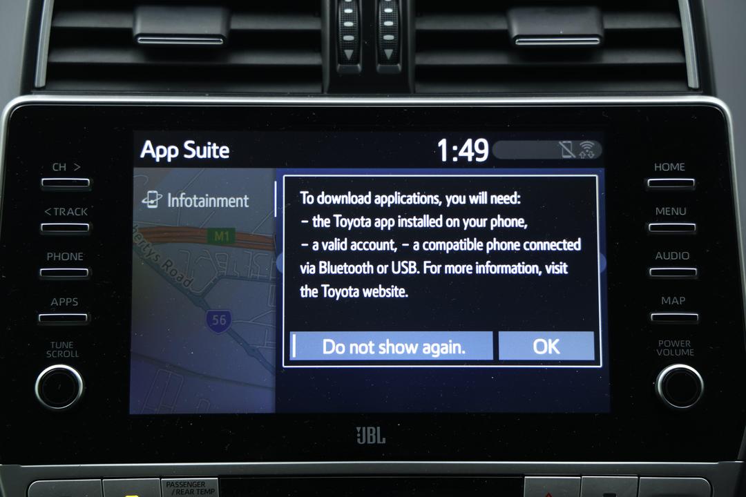 2021 Toyota Landcruiser Prado Vx, Automatic, 80408 km, Center Console