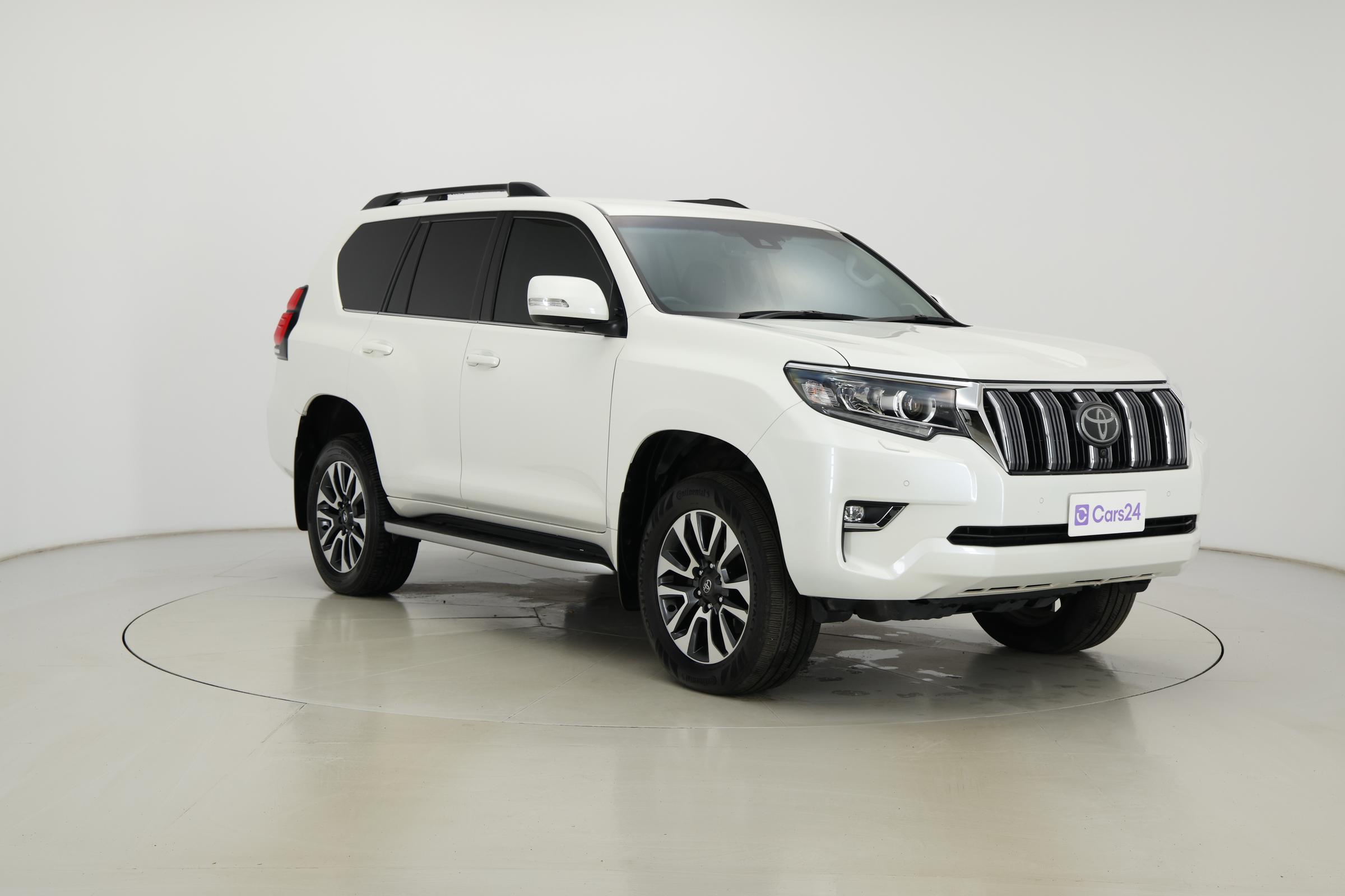 2021 Toyota Landcruiser Prado