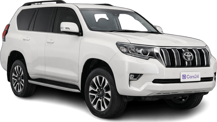 2021 - Toyota Landcruiser Prado - SUV - Diesel - Automatic
