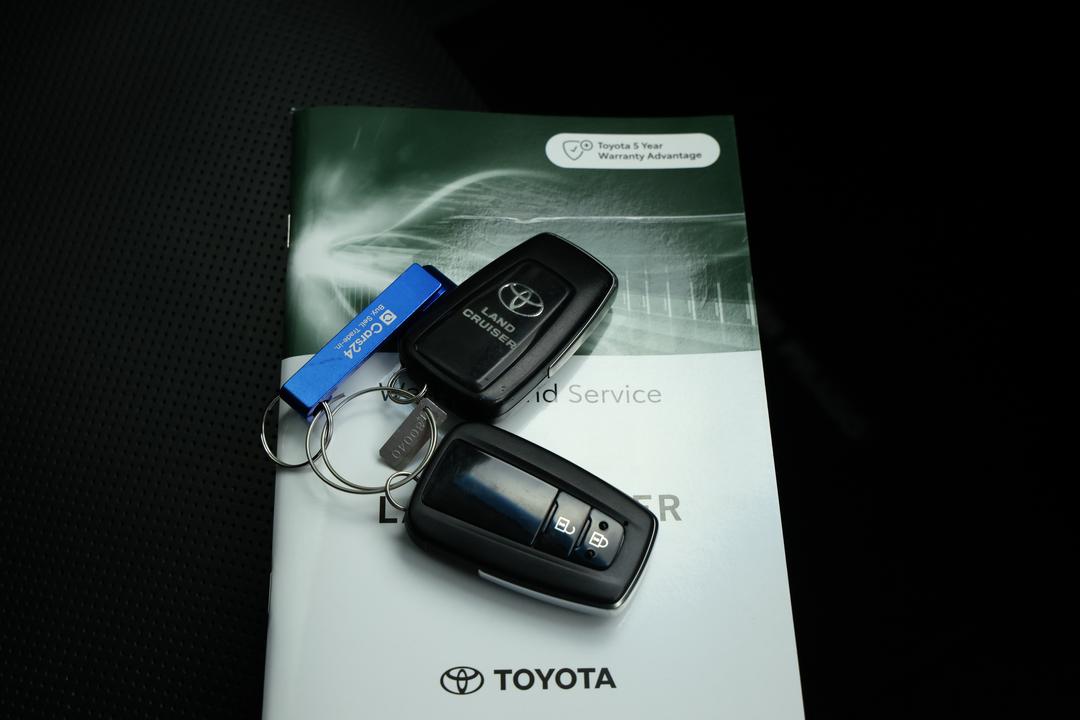 2021 Toyota Landcruiser Prado Vx, Automatic, 80408 km, Ventilated Seats