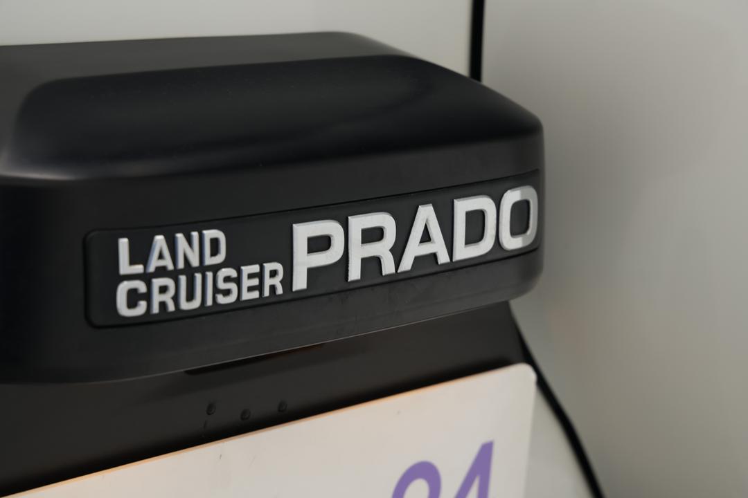 2021 Toyota Landcruiser Prado Vx, Automatic, 80408 km, Badge (Boot Left Side)