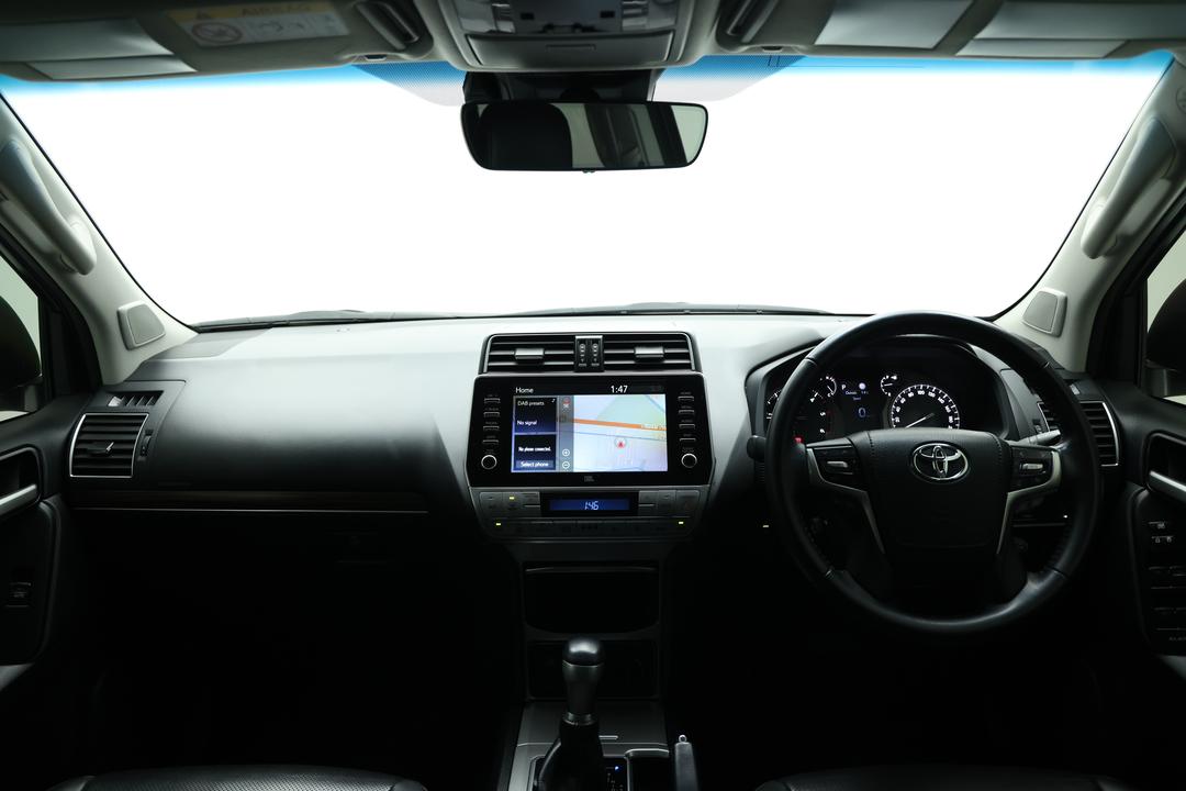 2021 Toyota Landcruiser Prado Vx, Automatic, 80408 km, Dashboard View