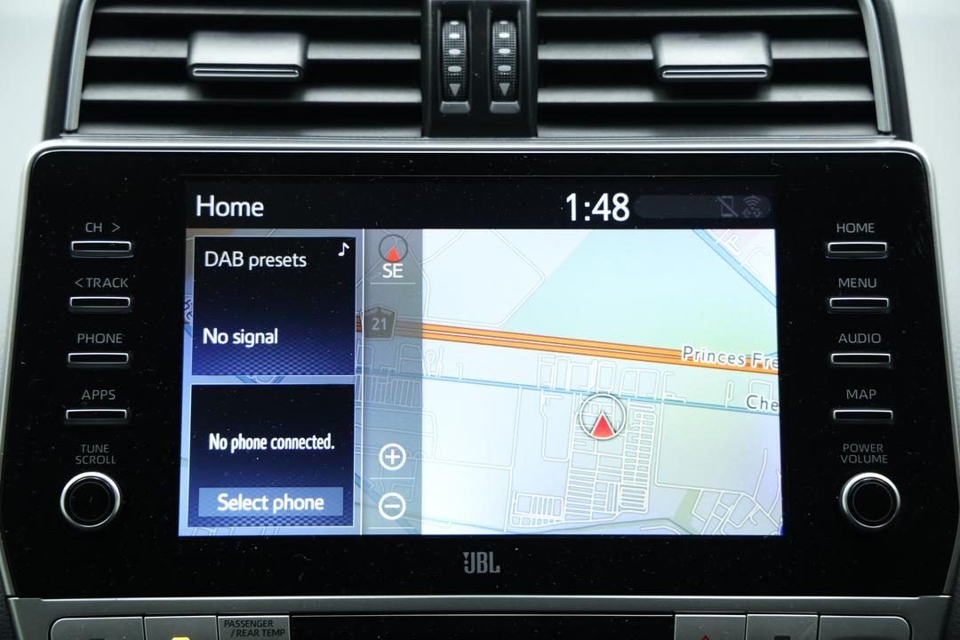 2021 Toyota Landcruiser Prado Vx, Automatic, 80408 km, Cruise Control