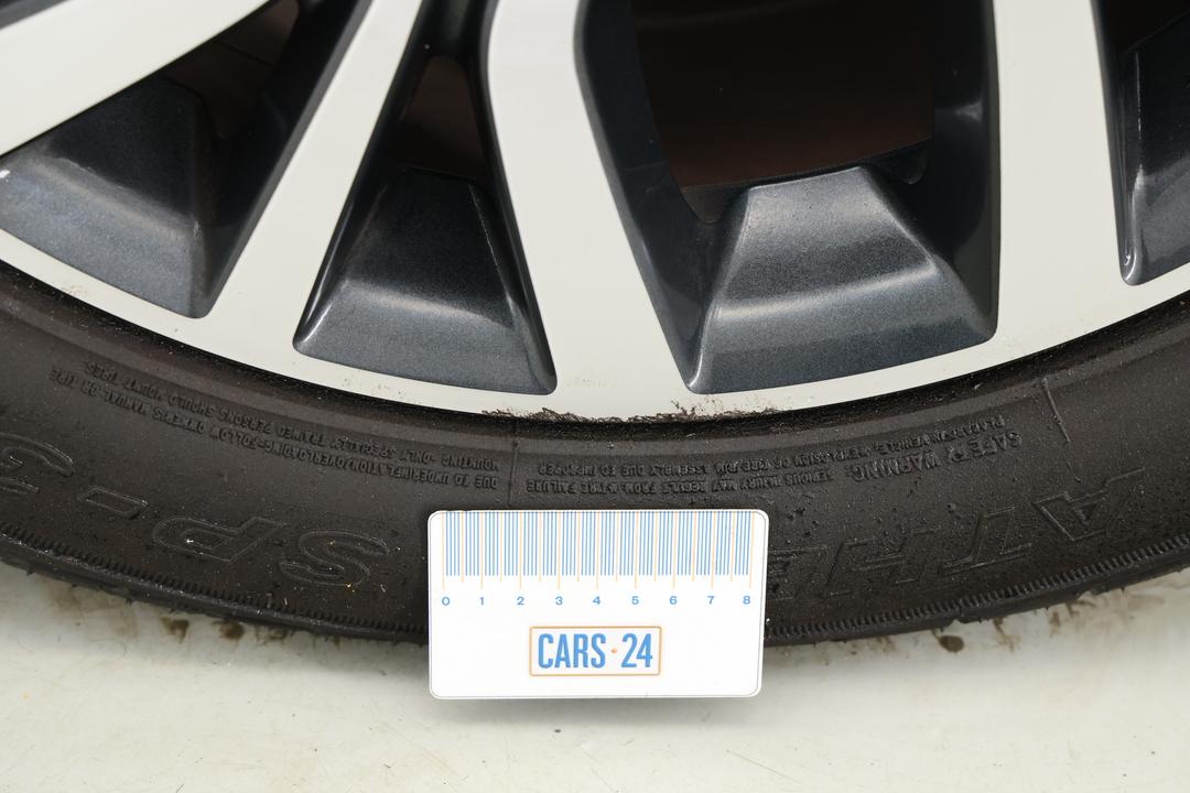 2019 Mitsubishi ASX Ls (2WD), Automatic, 115882 km, Wheels Rim Front LHS Gutter Rash