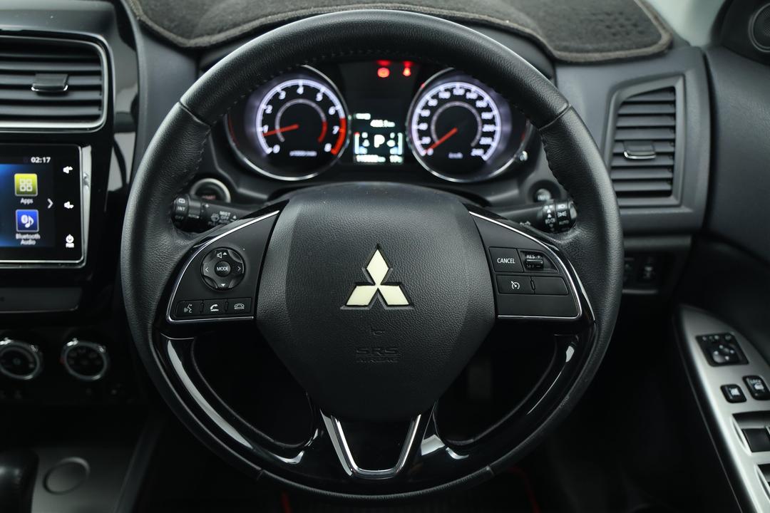 2019 Mitsubishi ASX Ls (2WD), Automatic, 115882 km, Steering Wheel Close-up