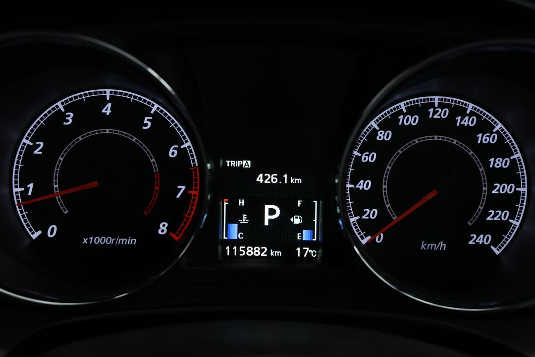 2019 Mitsubishi ASX Ls (2WD), Automatic, 115882 km, Odometer View