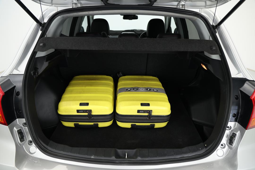 2019 Mitsubishi ASX Ls (2WD), Automatic, 115882 km, Boot Inside View with Luggage