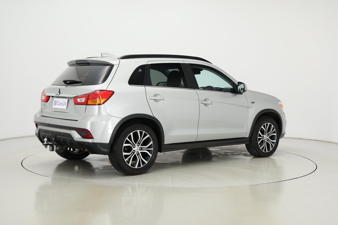 2019 Mitsubishi ASX Ls (2WD), Automatic, 115882 km, Right Back Diagonal (45- Degree) View