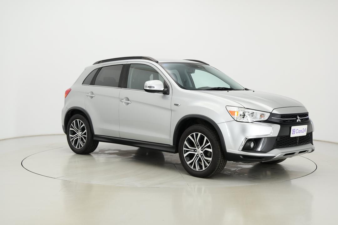 2019 Mitsubishi ASX Ls (2WD), Automatic, 115882 km, Right Front Diagonal (45- Degree) View