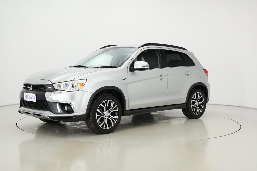 2019 Mitsubishi ASX Ls (2WD), Automatic, 115882 km, Left Front Diagonal (45- Degree) View