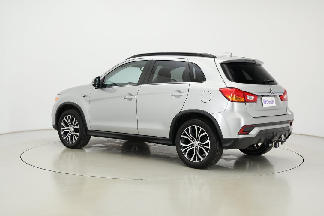 2019 Mitsubishi ASX Ls (2WD), Automatic, 115882 km, Left Back Diagonal (45- Degree) View