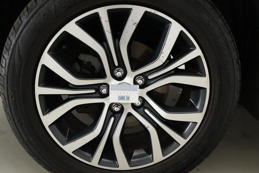 2019 Mitsubishi ASX Ls (2WD), Automatic, 115882 km, Wheels Rim Rear RHS Gutter Rash