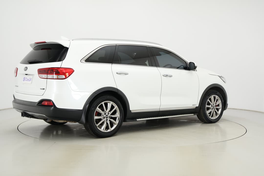 2017 Kia Sorento Gt-line (4x4), Automatic, 153567 km, Right Back Diagonal (45- Degree) View