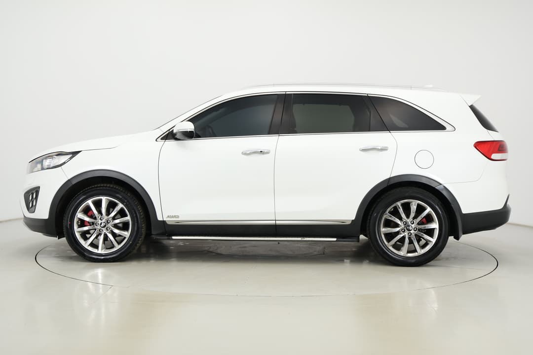 2017 Kia Sorento Gt-line (4x4), Automatic, 153567 km, Left Side View