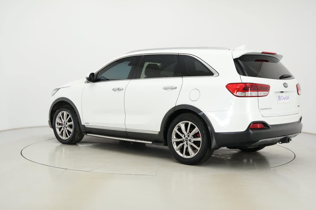 2017 Kia Sorento Gt-line (4x4), Automatic, 153567 km, Left Back Diagonal (45- Degree) View
