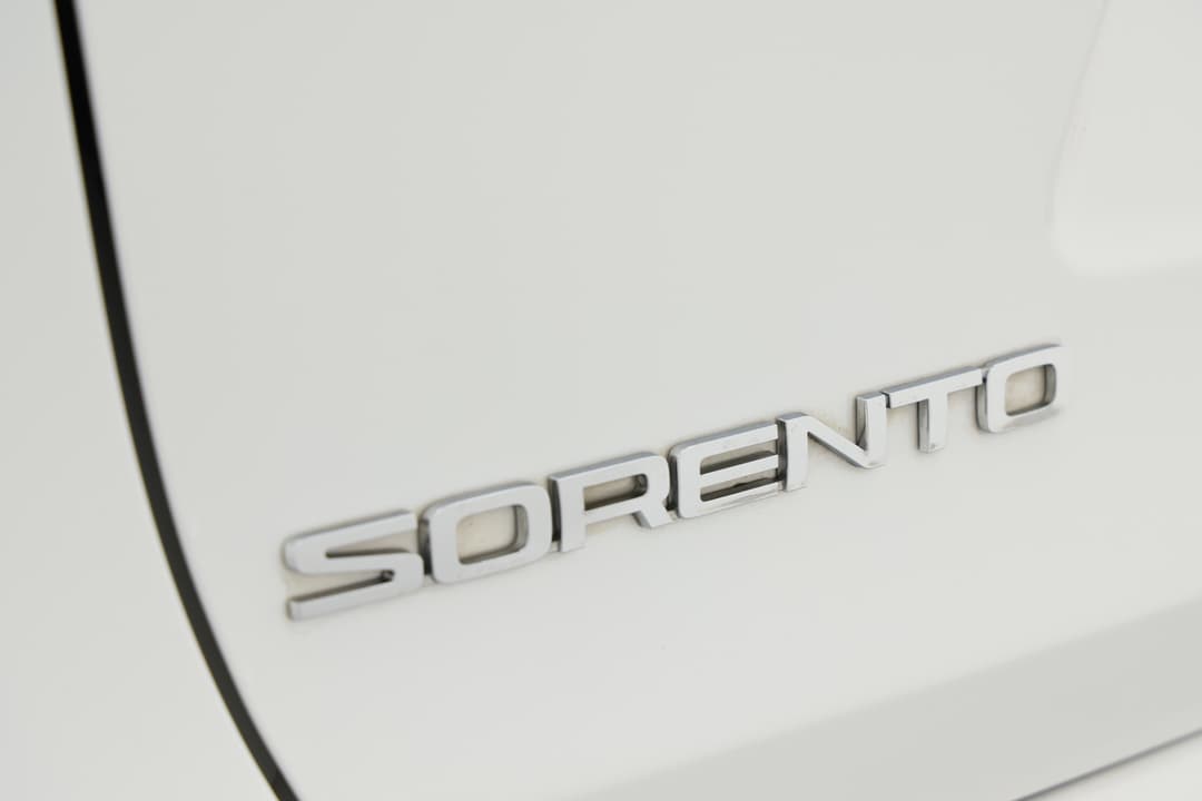 2017 Kia Sorento Gt-line (4x4), Automatic, 153567 km, Badge (Boot Left Side)
