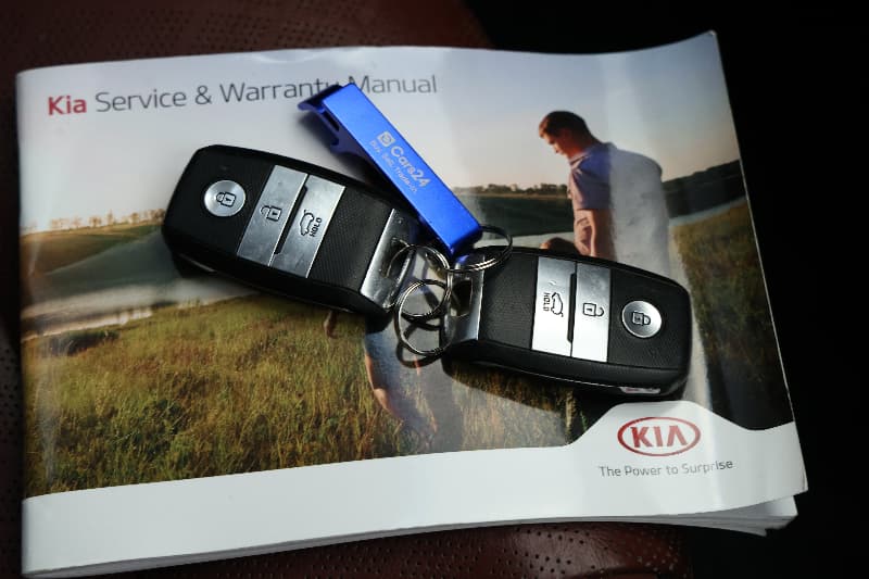 2017 Kia Sorento Gt-line (4x4), Automatic, 153567 km, Key Close-up