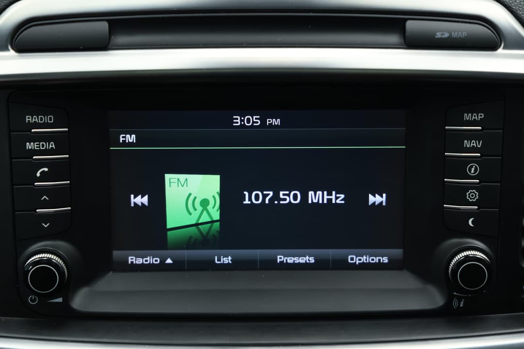 2017 Kia Sorento Gt-line (4x4), Automatic, 153567 km, Infotainment System