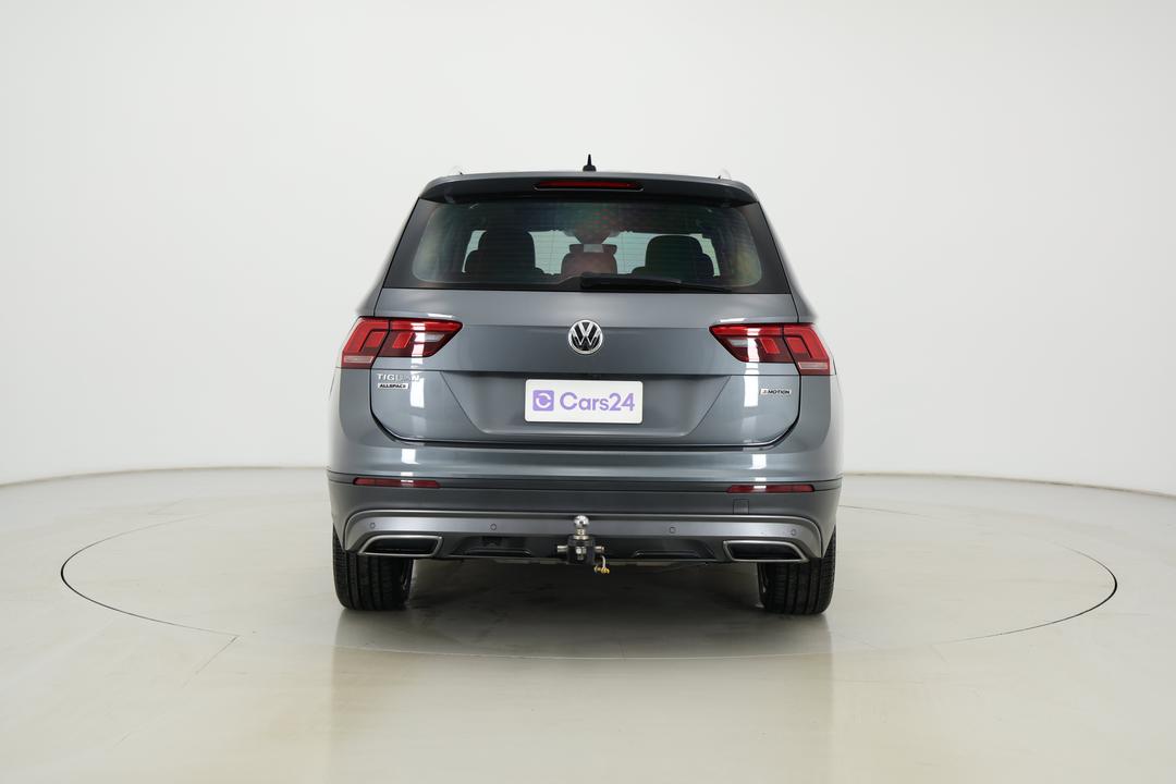 2019 Volkswagen Tiguan Allspace 132 Tsi Comfortline, Automatic, 83188 km, Back/Rear View