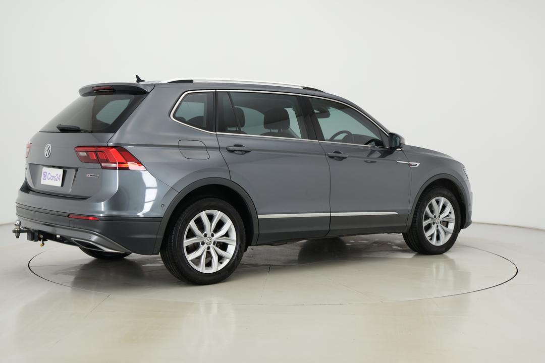 2019 Volkswagen Tiguan Allspace 132 Tsi Comfortline, Automatic, 83188 km, Right Back Diagonal (45- Degree) View